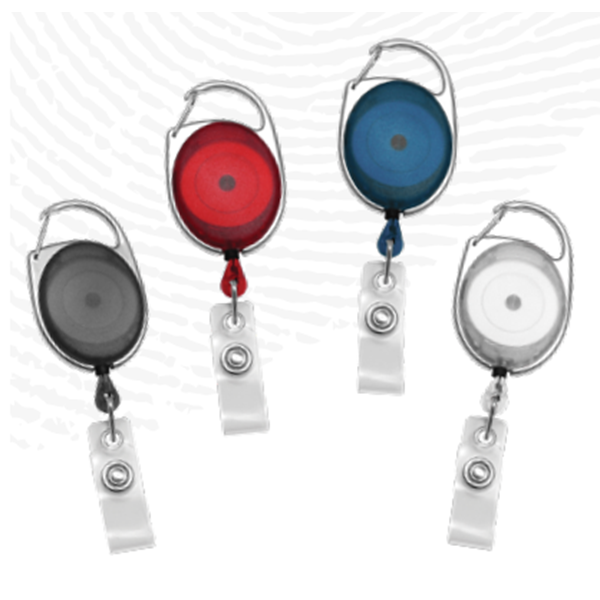 Premium Carabiner Badge Reels